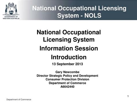 nols dfo|National Online Licensing System .